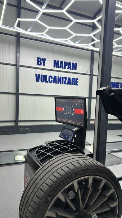 Vulcanizare Auto Măcin Mapam cu echipamnete de ultima generatie