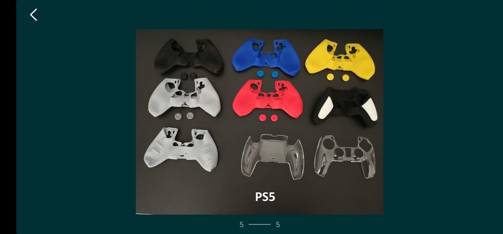 Pachet huse manete console Xbox one s elite ps 4 si ps5