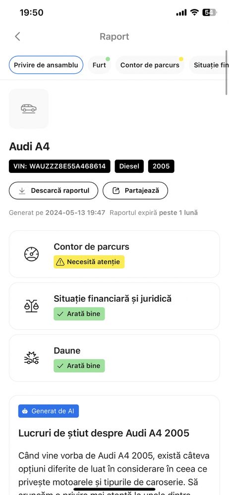 Audi a4 b7 2.0 Tdi