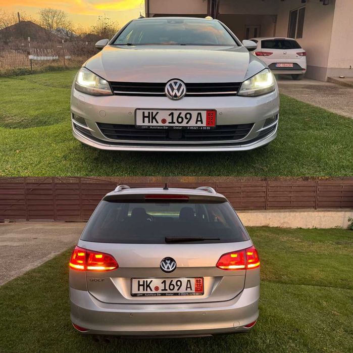Volkswagen Golf ALLSTAR 7 2.0 TDI 150 CP 2016 EURO 6