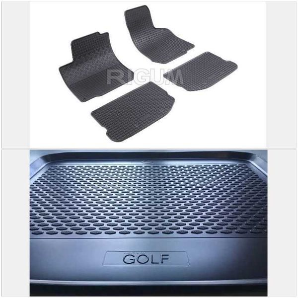 Гумени стелки или багажник VW BORA GOLF IV NEW BEETLE голф4 1997до2005