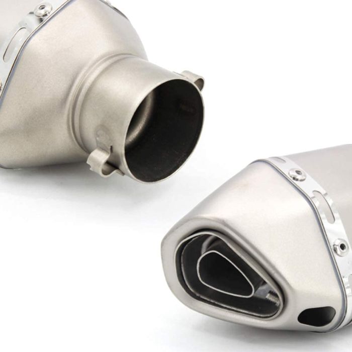 Toba esapament pentru motociclete MTEP012, Amortizor sunet, Universal