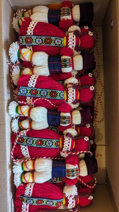 Пижо и Пенда различни размери мартеници