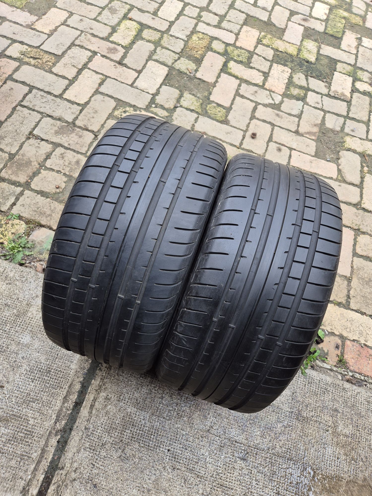 Set 2buc 275/35 R19 100Y XL Goodyear Eagle F1 Asymmetric3 *BMW RSC MOE