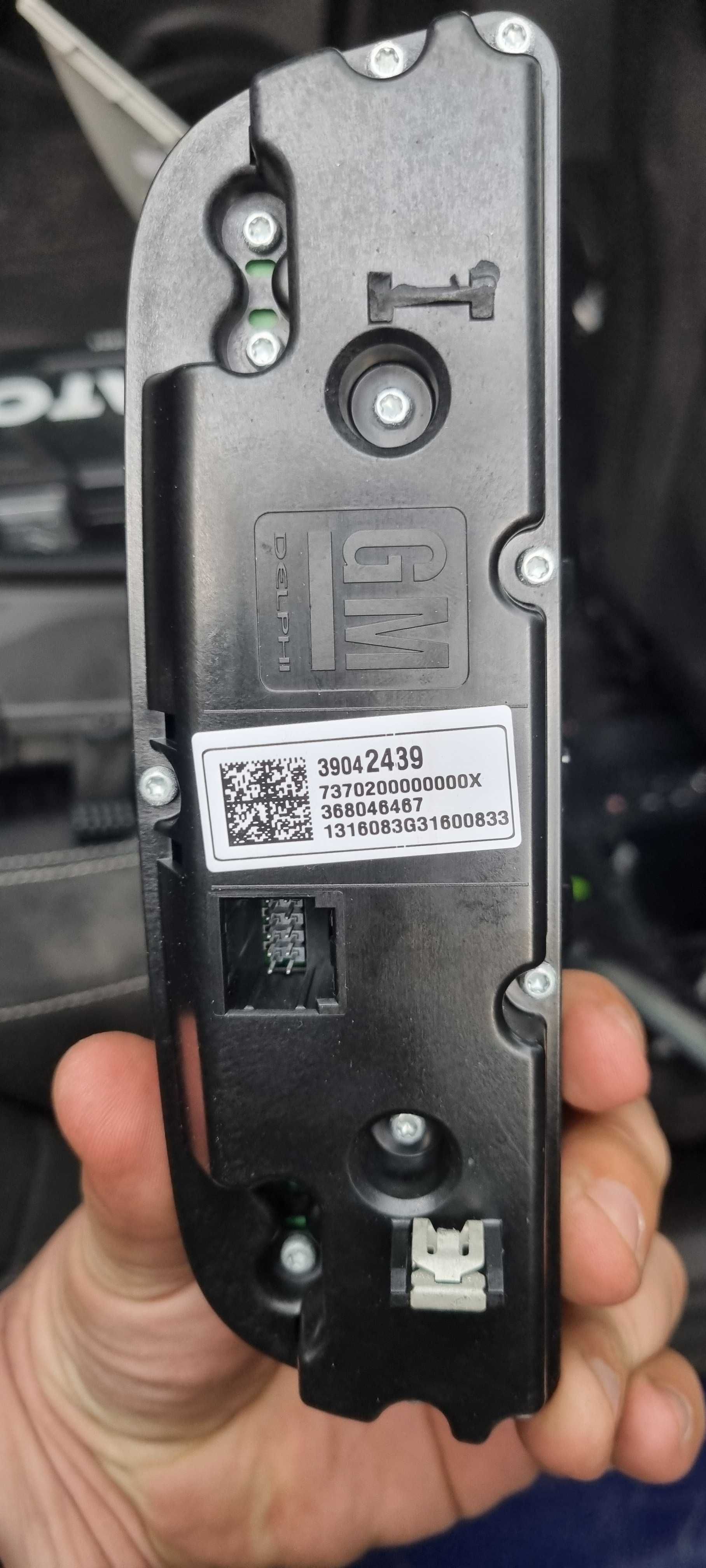 Panou comanda clima Opel Astra K cod  39042439