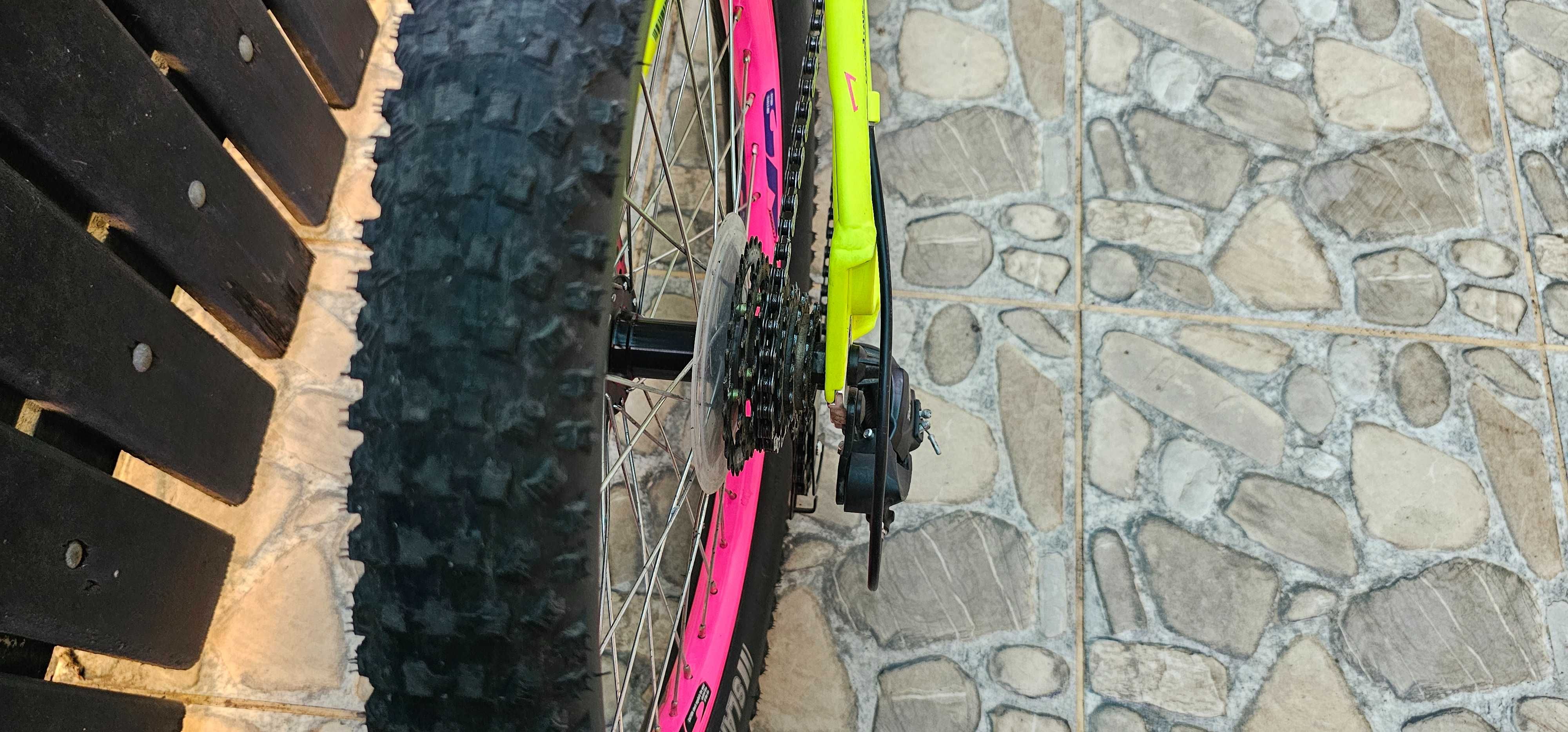 Vand bicicleta copii CROSS REBEL GIRL