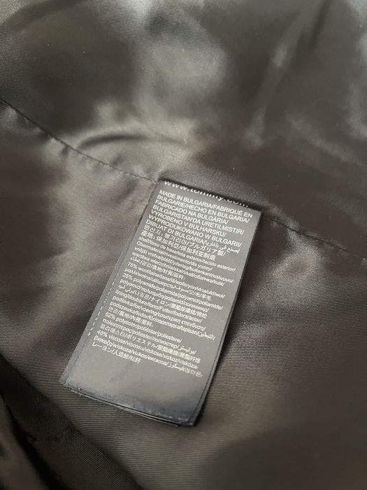 Palton lana Tommy Hilfiger marimea S