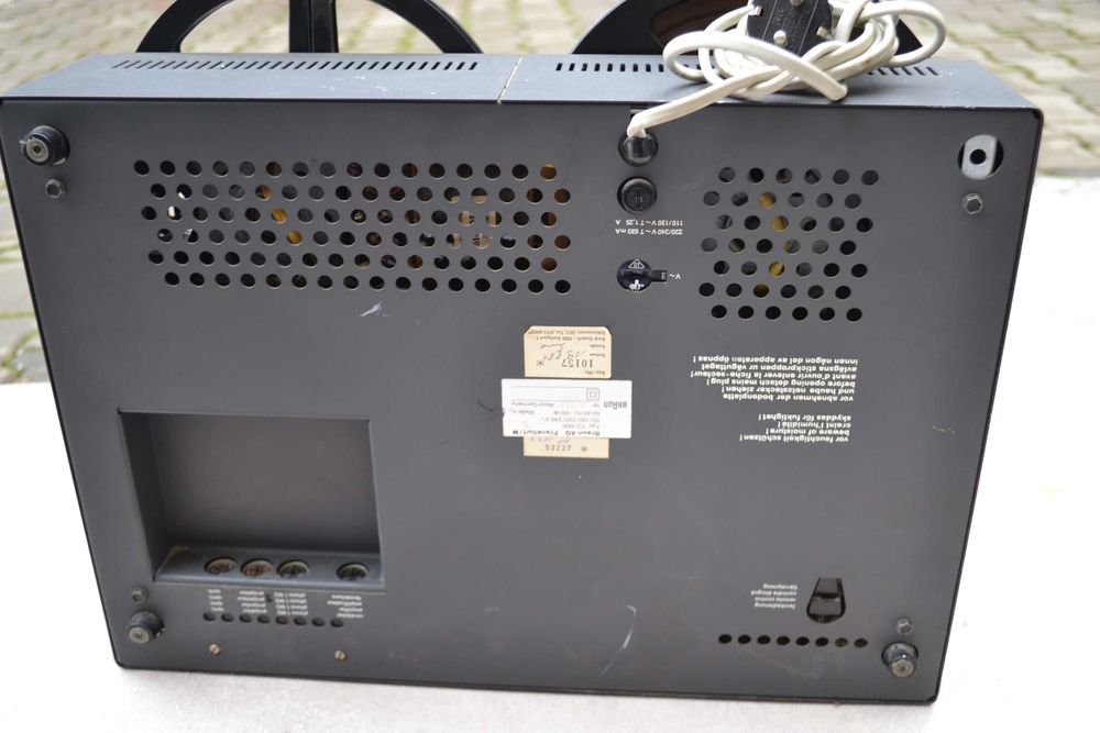 Magnetofon Braun TG 1000