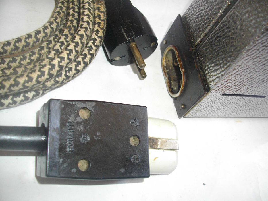 Made in GDR 400W Електрически ТОСТЕР с керамични реотани Ретро Винтидж