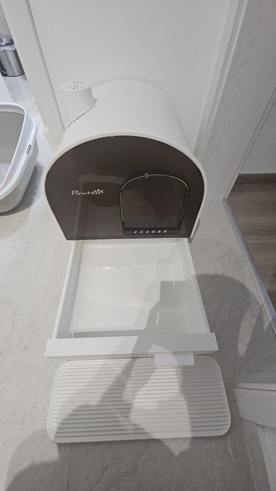 Litiera pentru pisici Paw Hut 43x44x47 cm