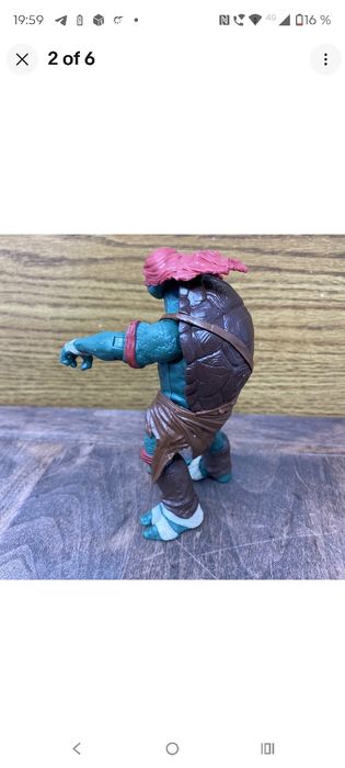 Figurina colecție Donatello