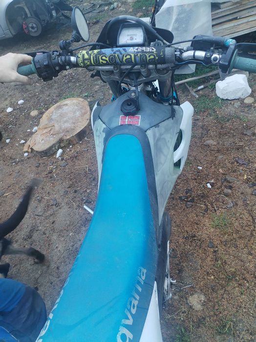 Husqvarna 610 funcțional!