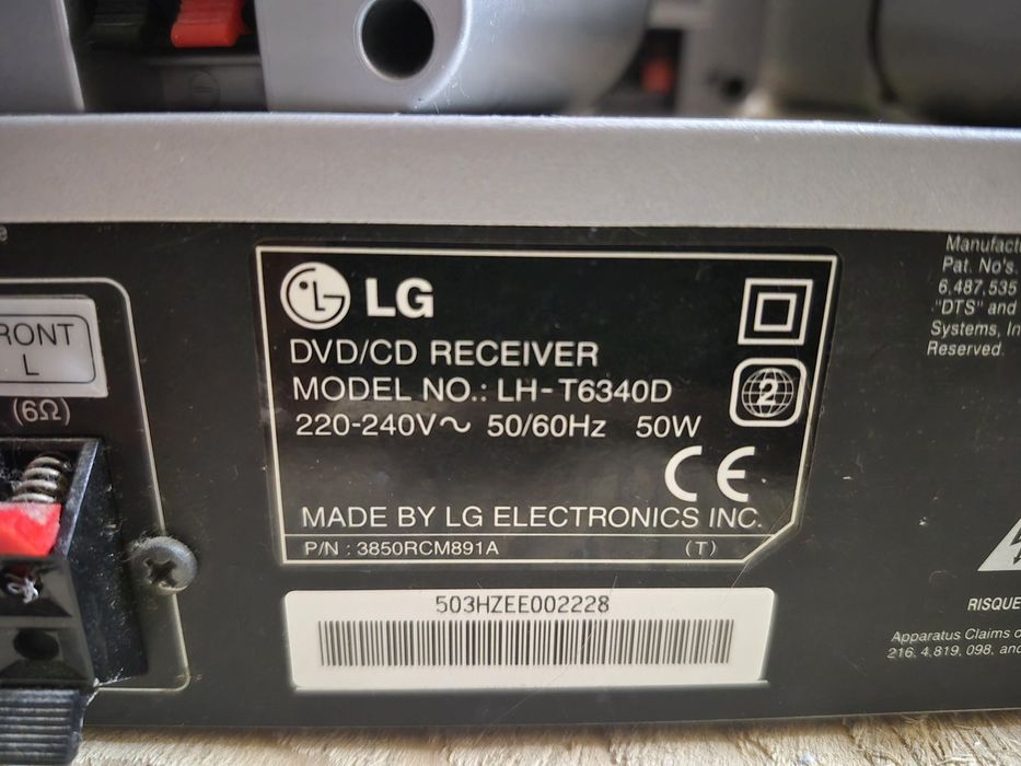 sistem audio 5+1 Lg  LH-T6340D