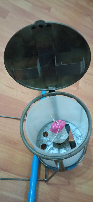 Продавам газова лампа