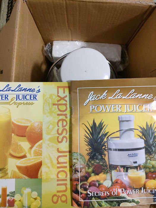 Storcător de fructe - POWER JUICER Express Jack LaLanne's