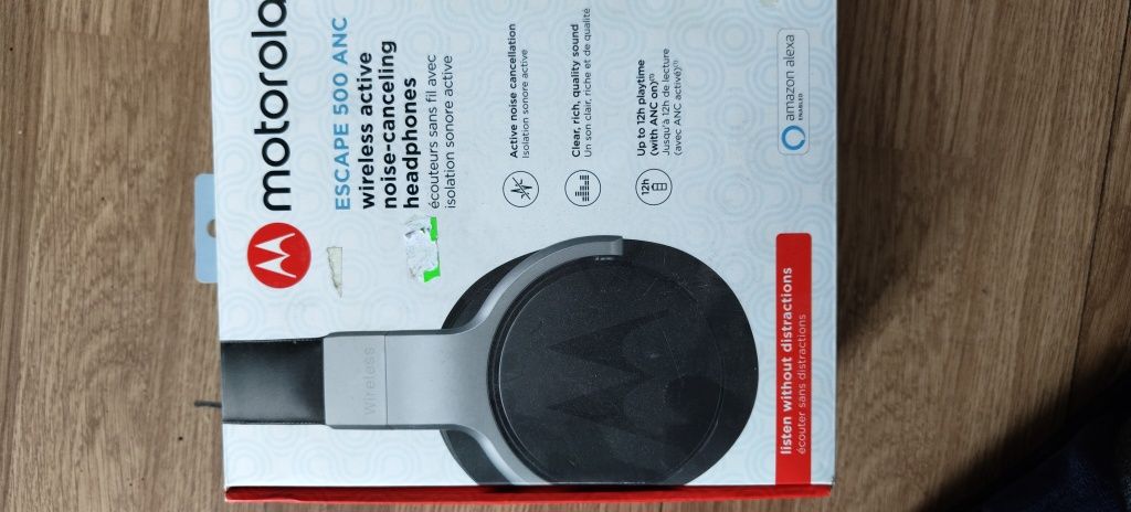 Блутут слушалки Motorola