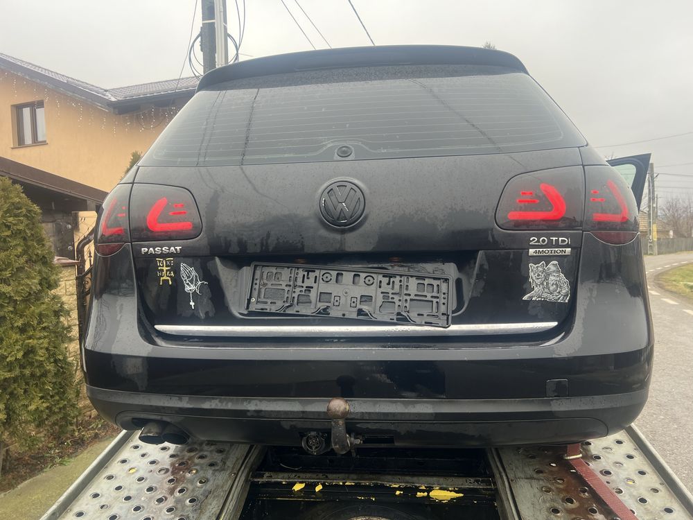 Hayon bara spate carlig remorcare vw passat b6 20 tdi bmp 4 motion lc9