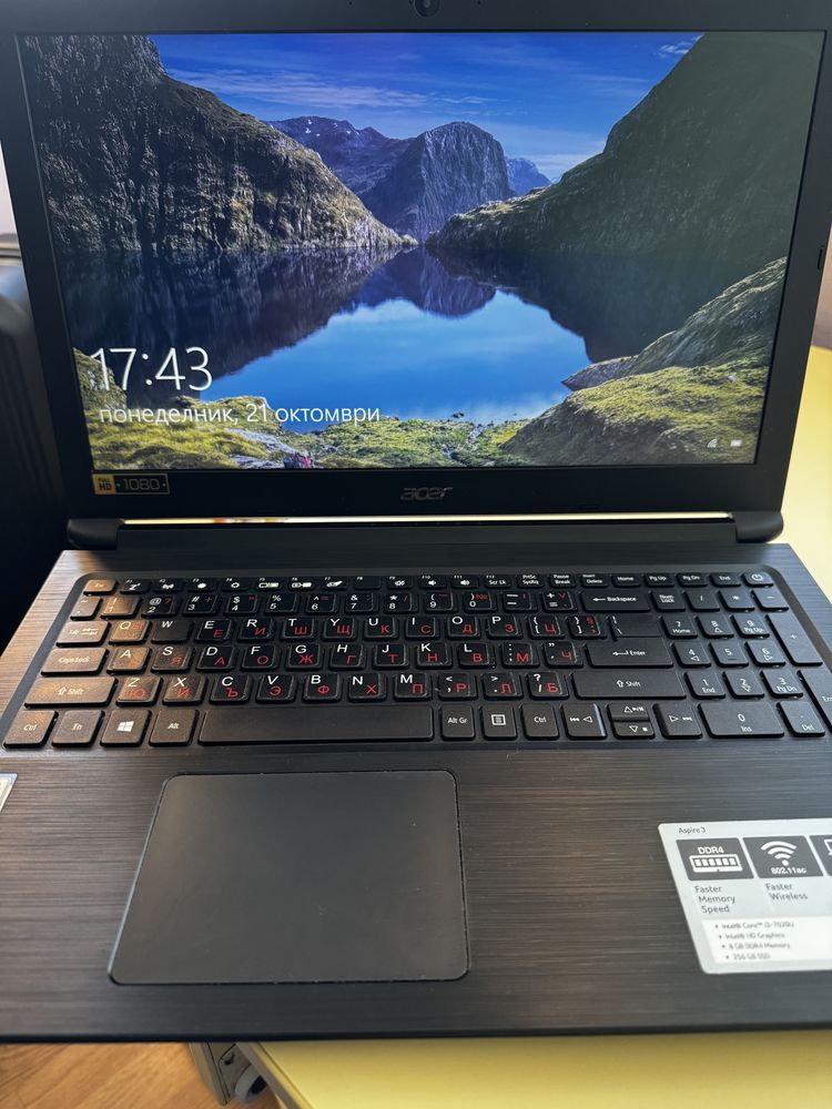 Лаптоп Acer aspire 3 A315-53