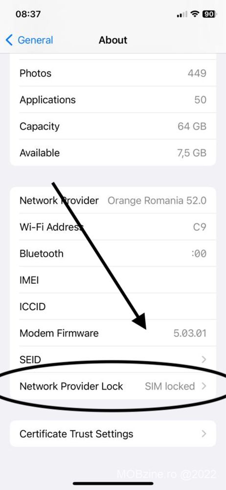 Decodare retea Samsung iPhone UK America O2 T Mobile Orange Telekom