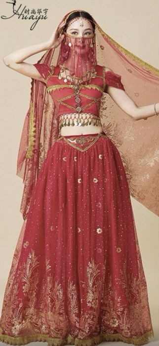 Индийский костюм