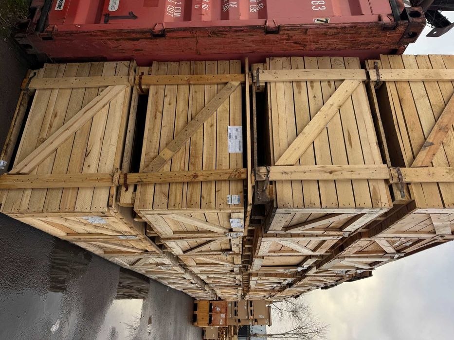 Продам деревянные ящики 120/80/80