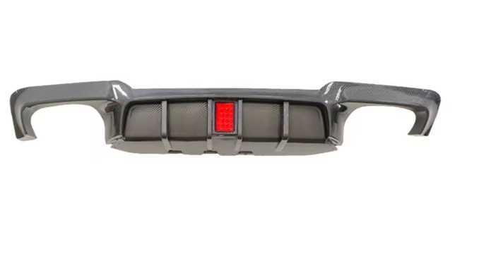 Дифузер с LED светлина BMW 5 Серия F10 F11 F18 M Sport 2010-2016