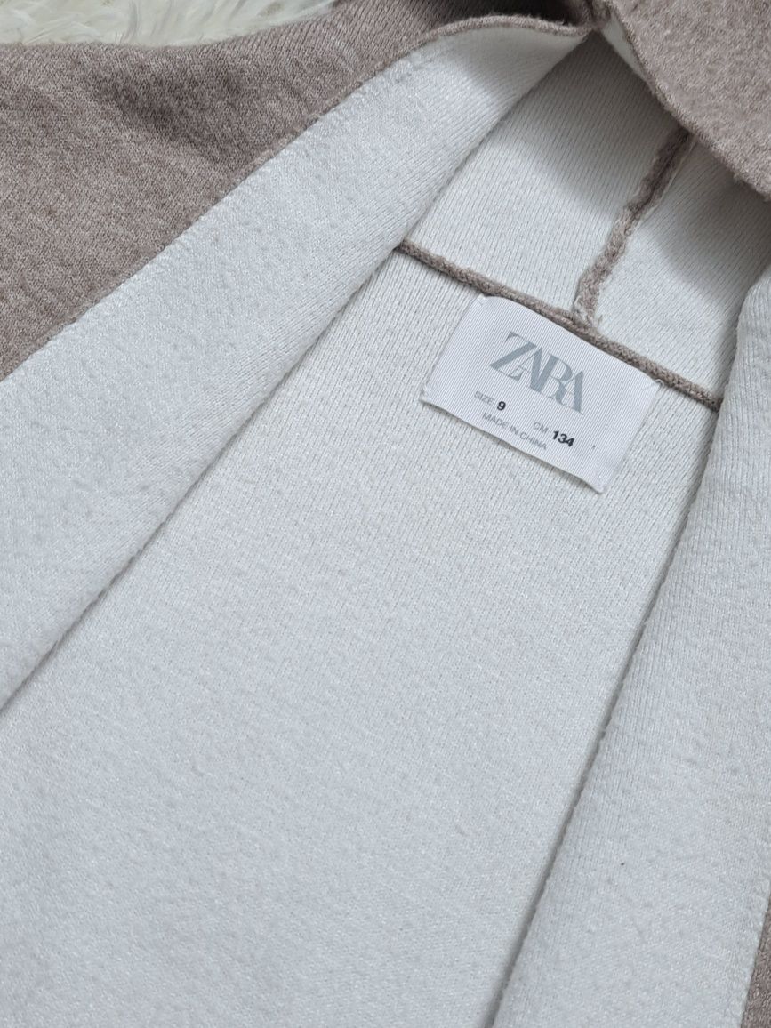 Есенна връхна дреха и блузка Zara