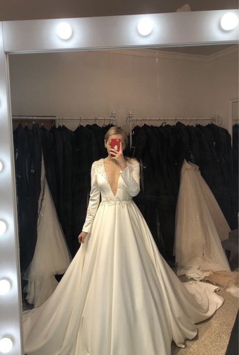 Продам свадебное платье