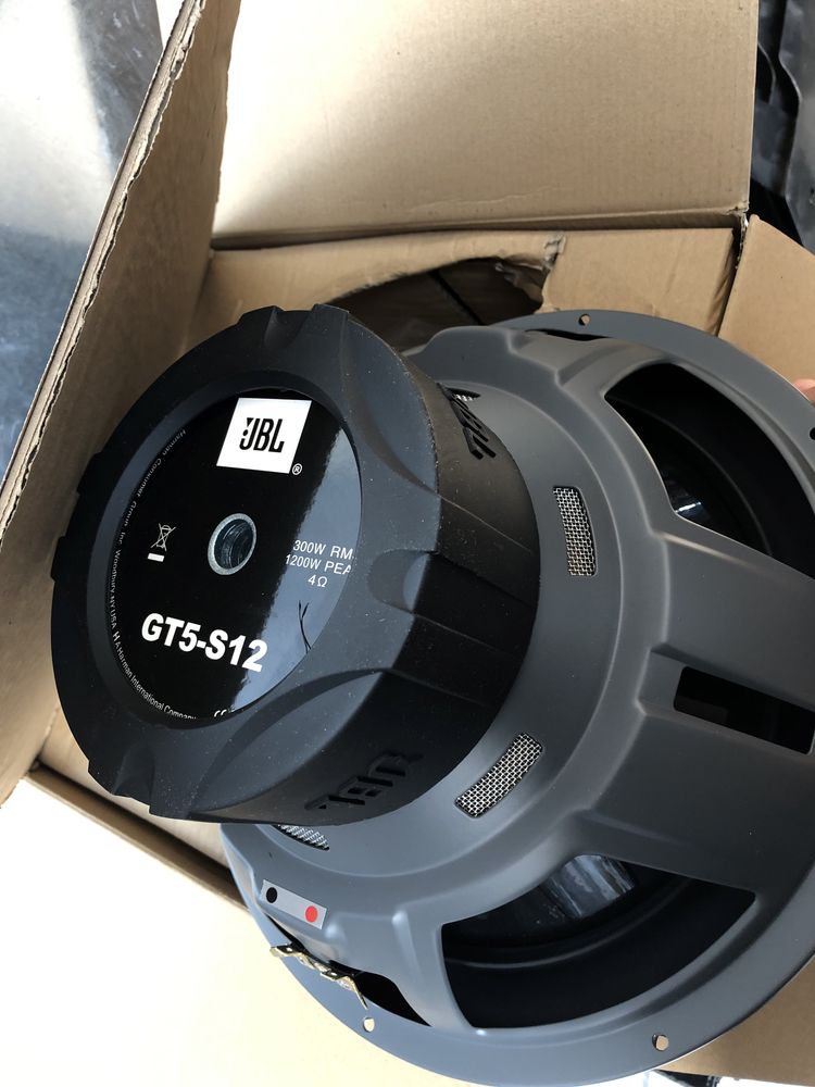 Самбуфер JBL 1200 W