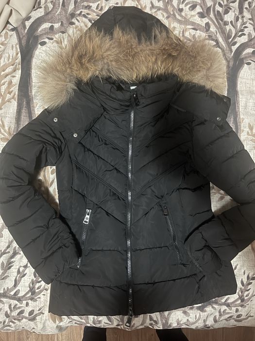 Дамско зимно яке с качулка , размер С