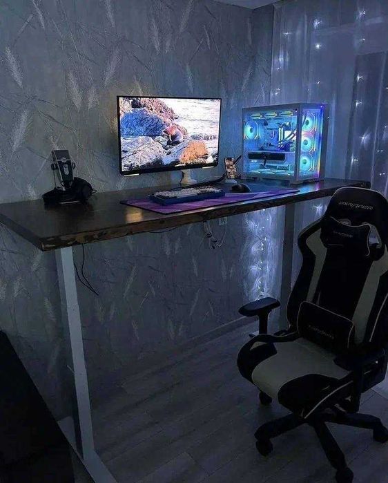 Геймерский Стол с регулировкой высоты Играй с комфортом