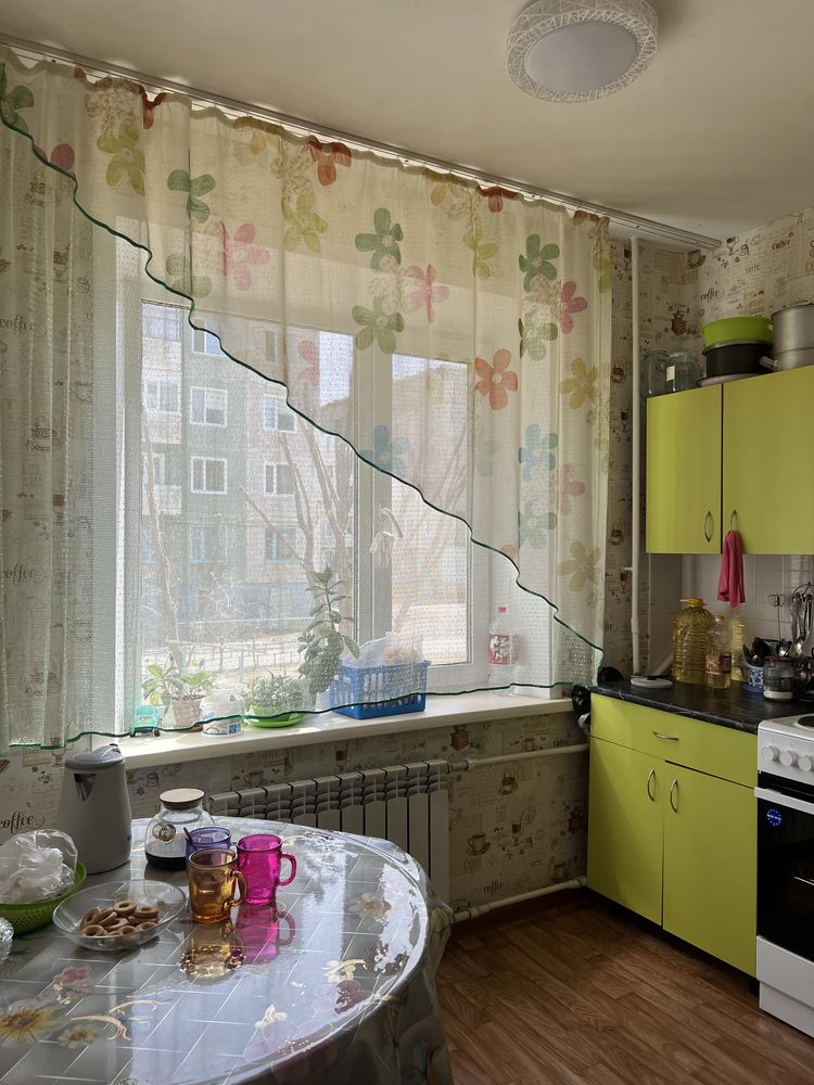 Продам 1 комн.кв 32,2 кв.м на 1 этаже пос.Солнечный