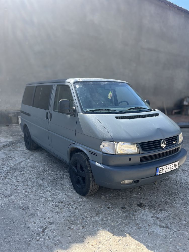 Vw Transporter 4 na chasti Транспортер на части