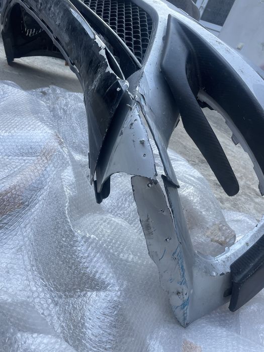 Предна броня s63 amg w222 brabus carbon