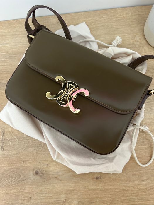 Дамска чанта от естествена кожа