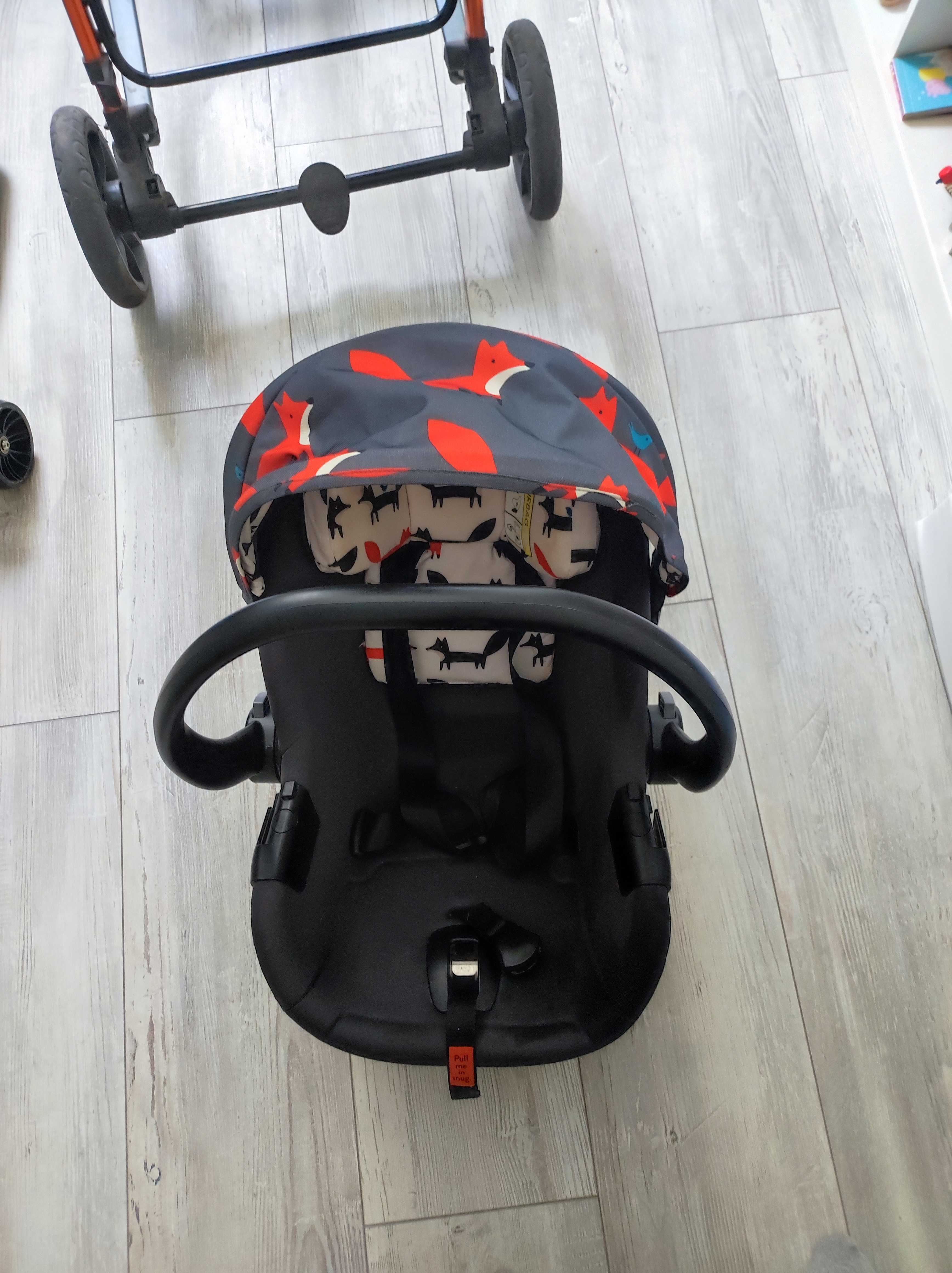 Комбинирана детска количка 3в1 Cosatto Giggle Quad 3