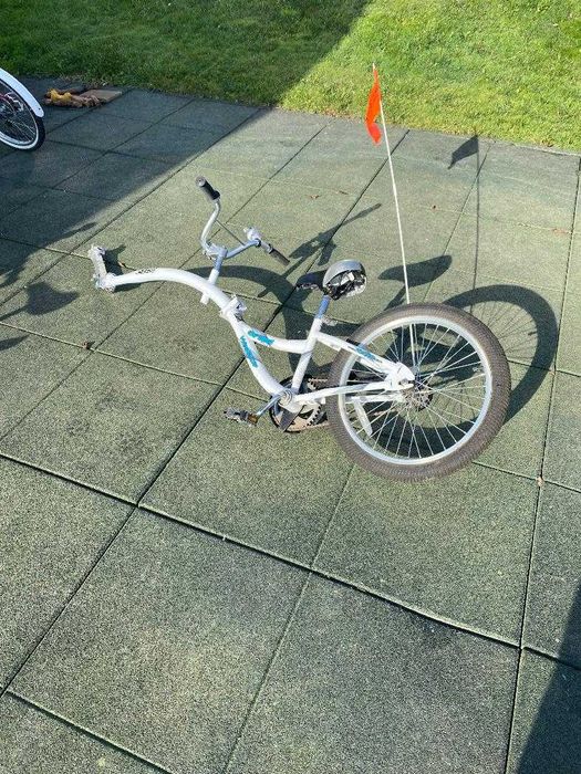 Vand bicicleta tandem co-pilot