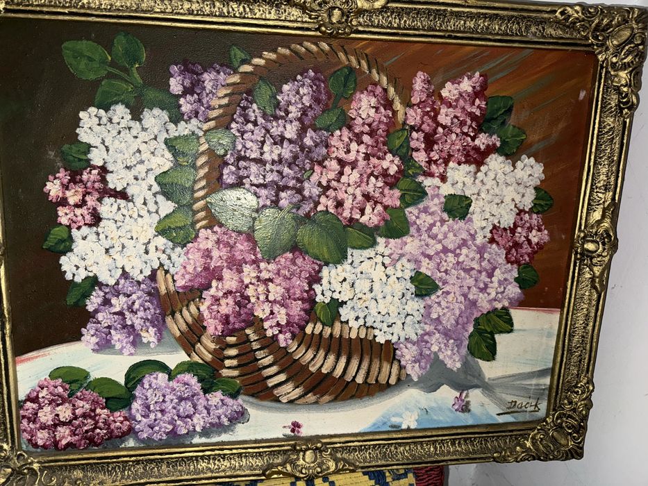 Tablouri pe panza la 1000 lei bucata