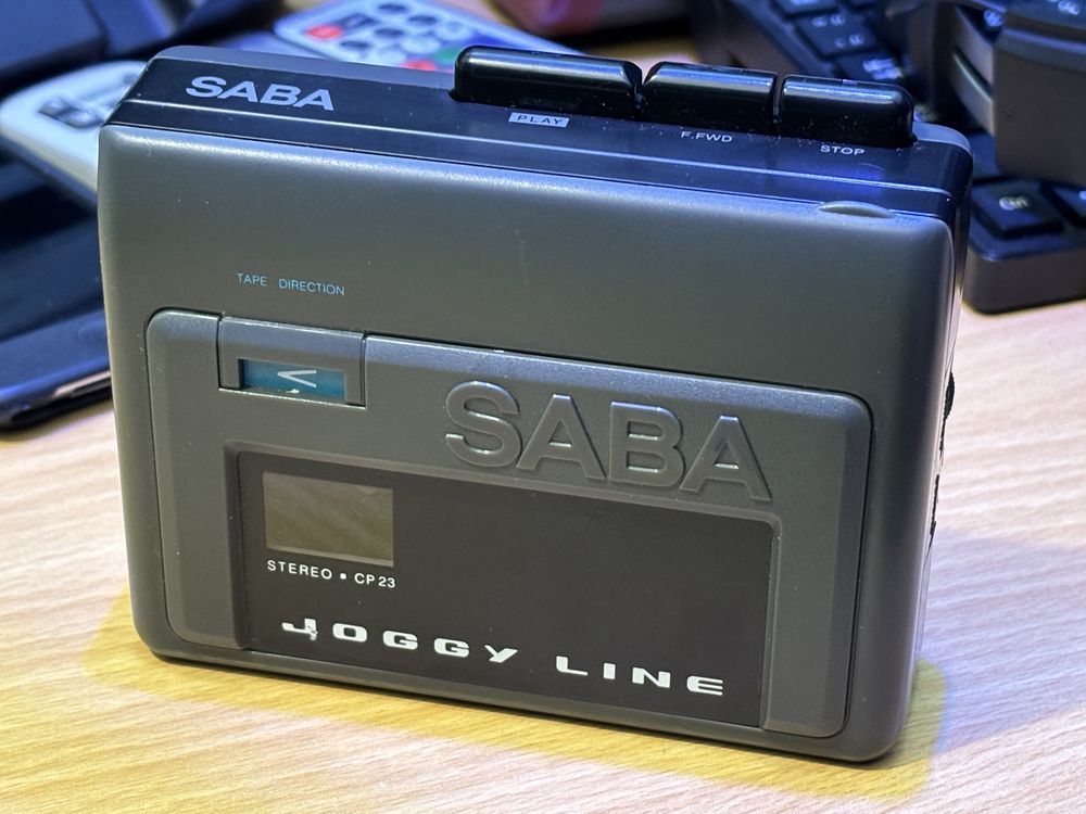 Walkman SABA  Joggy Line