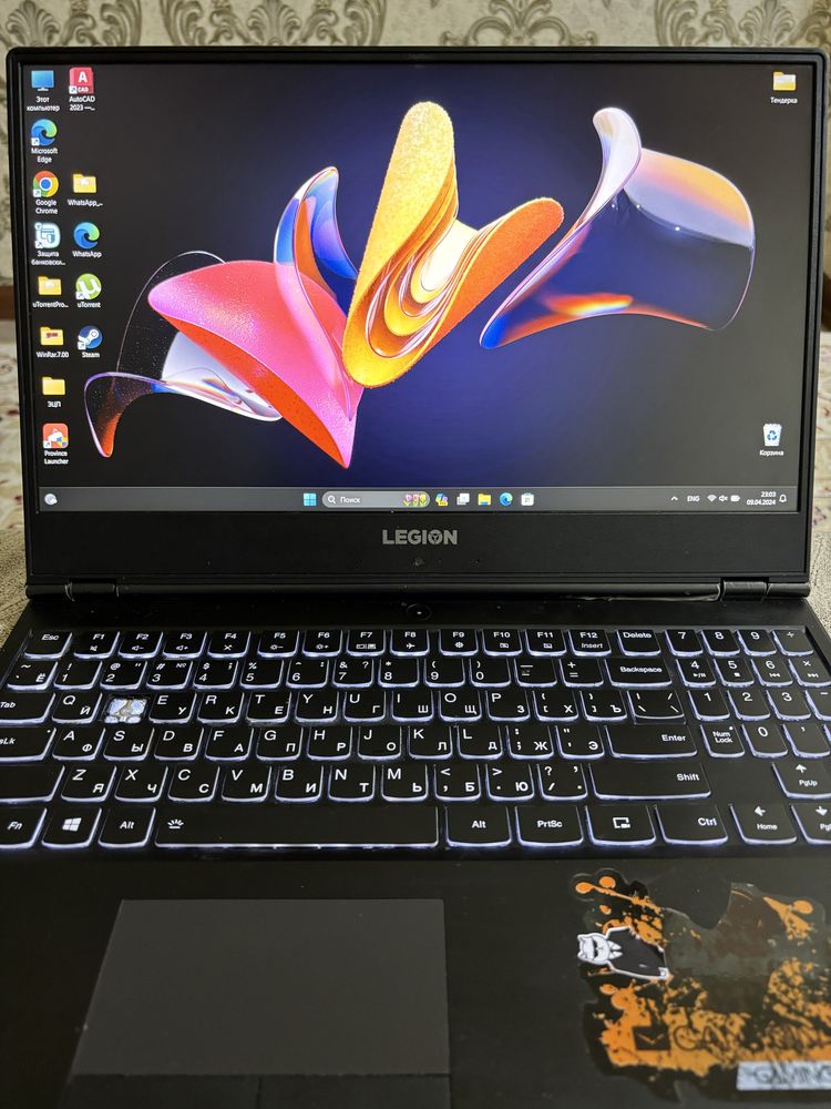 Игровой ноутбук Lenovo Legion