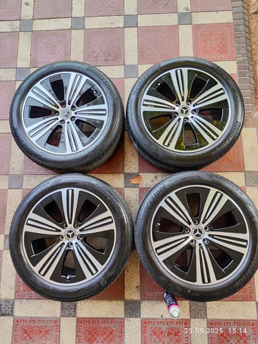 R19 Mercedes EQE  diska balon radnoy