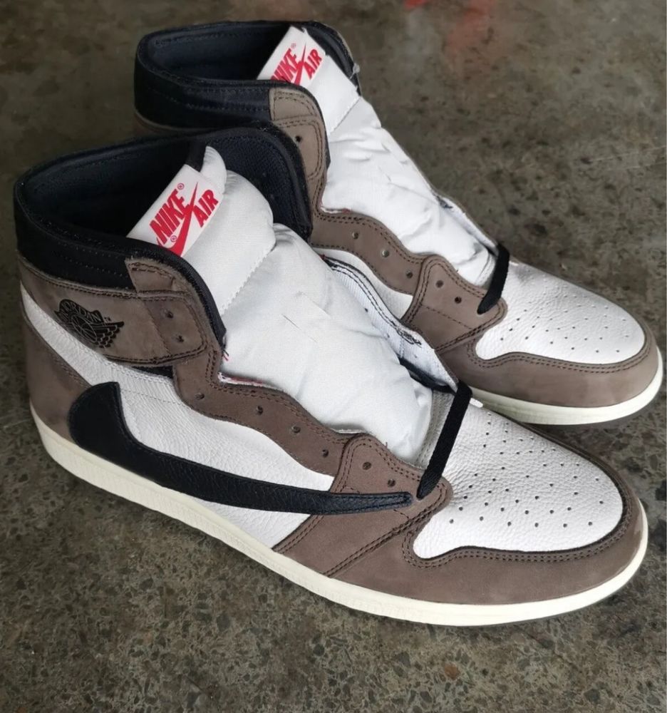 Air Jordan 1 Travis Scott Mocha Edition