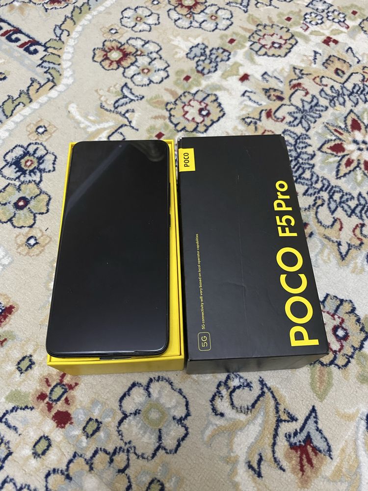 Poco.  F5. Pro.  5G.  12/512