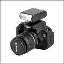 Мини светкавица Andoer за фотоапарати Canon Nikon Sony Pentax и др.