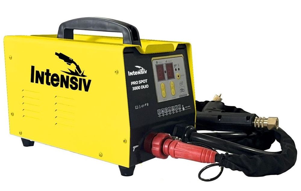 Intensiv PRO SPOT 3800 DUO 230V - Aparat tras tabla, tinichigerie auto