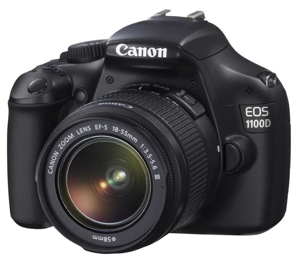 фотоаппарат Canon 1100d
