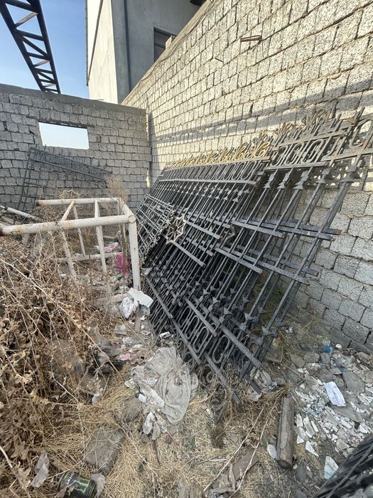 Temir reshotka va 76lik turbala sotiladi