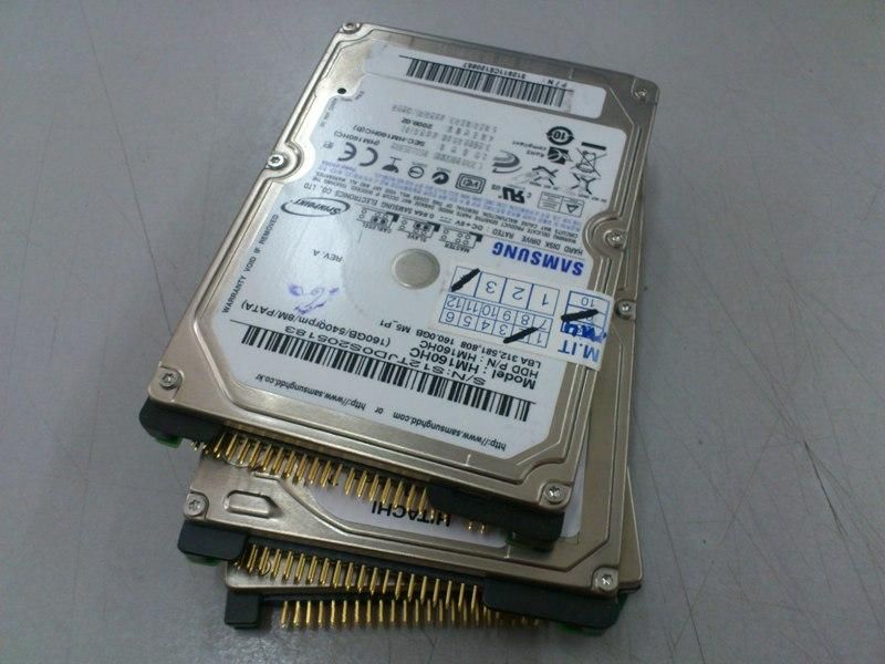 30 Hard Laptop IDE ATA PATA Hdd 40 Gb 60 Giga 80 Navigatie 100 Auto VW