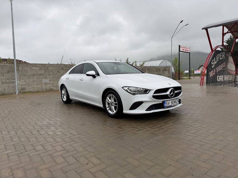 Mercedes-Benz CLA Merceses CLA 180 D. Primul proprietar in Romania