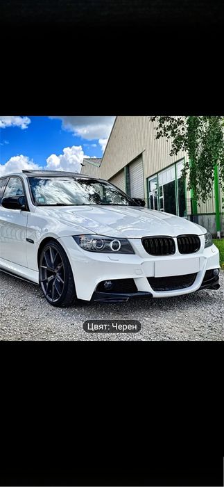 BMW E90 Сплитери за фейс 2009/2012